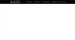 Desktop Screenshot of adamscountyed.com